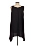 Bodil Black Sleeveless T-Shirt Size S - photo 2
