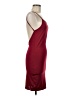 Assorted Brands Solid Burgundy Cocktail Dress Size S - photo 4