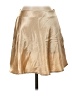 Double Zero 100% Polyester Metallic Gold Formal Skirt Size S - photo 1