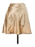Double Zero 100% Polyester Metallic Gold Formal Skirt Size S - photo 2