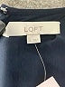 Ann Taylor LOFT 100% Polyester Blue Casual Dress Size 2 - photo 7