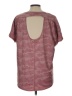 Xersion Camo Pink Burgundy Short Sleeve T-Shirt Size L - photo 2