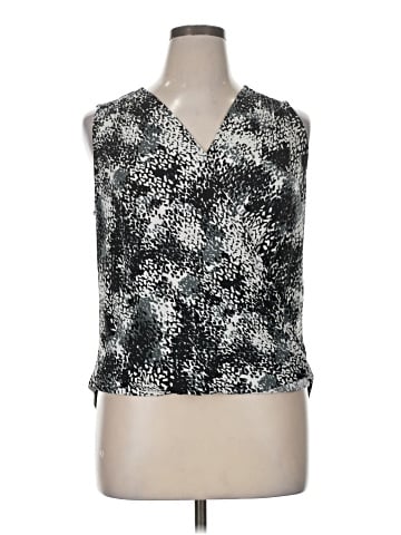 Veronica M. Sleeveless Blouse (view 1)
