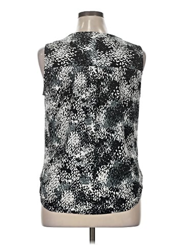 Veronica M. Sleeveless Blouse (view 2)