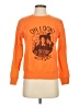 Unbranded Orange Sweatshirt Size S (estimated) - photo 1