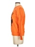 Unbranded Orange Sweatshirt Size S (estimated) - photo 5