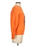 Unbranded Orange Sweatshirt Size S (estimated) - photo 4