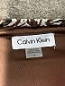 Calvin Klein 100% Polyester Paisley Gray Brown Casual Dress Size 6 - photo 7