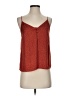 A New Day 100% Polyester Red Sleeveless Blouse Size XS - photo 1