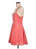 Margot 100% Polyester Solid Pink Cocktail Dress Size M - photo 5
