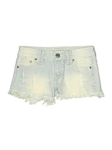 Blue Asphalt Denim Shorts (view 1)