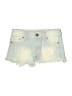 Blue Asphalt Blue Denim Shorts Size 1 - photo 1