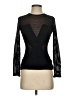 BCBGMAXAZRIA Black Long Sleeve Top Size XXS - photo 1