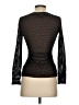 BCBGMAXAZRIA Black Long Sleeve Top Size XXS - photo 2