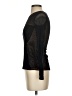 BCBGMAXAZRIA Black Long Sleeve Top Size XXS - photo 5