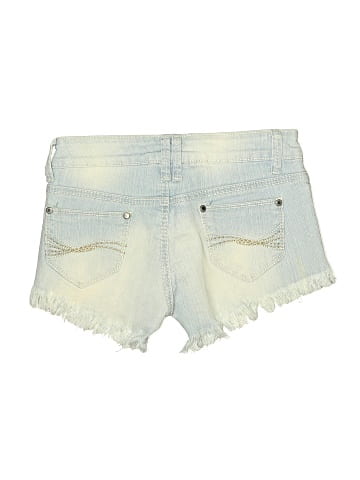 Blue Asphalt Denim Shorts (view 2)