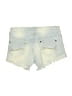 Blue Asphalt Blue Denim Shorts Size 1 - photo 2