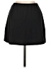 Venus Solid Black Casual Skirt Size M - photo 2