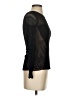 BCBGMAXAZRIA Black Long Sleeve Top Size XXS - photo 4