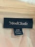 ModCloth 100% Polyester Ivory Long Sleeve Blouse Size 2X - photo 7