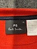 Paul Smith 100% Cotton Red Pullover Sweater Size XL - photo 7