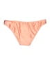 Express Solid Orange Swimsuit Bottoms Size XL - photo 2