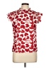 Unbranded Hearts Red Sleeveless Blouse Size L - photo 1