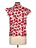 Unbranded Hearts Red Sleeveless Blouse Size L - photo 2