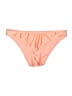 Express Solid Orange Swimsuit Bottoms Size XL - photo 1