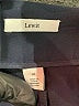 Lewit Solid Blue Casual Pants Size 16 - photo 4