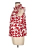 Unbranded Hearts Red Sleeveless Blouse Size L - photo 5
