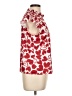 Unbranded Hearts Red Sleeveless Blouse Size L - photo 4