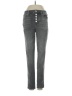 Express Chevron-herringbone Gray Jeans Size S - photo 1