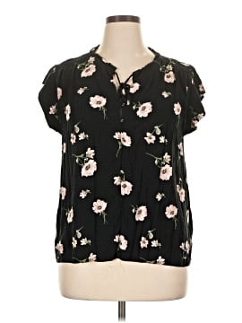 Buffalo By David Bitton Short Sleeve Blouse