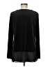 Ellen Tracy Black Long Sleeve Top Size M - photo 2