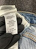 AGOLDE Blue Jeans Size 27 waist - photo 7