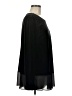 Ellen Tracy Black Long Sleeve Top Size M - photo 4