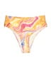 Unbranded Tie-dye Yellow Swimsuit Bottoms Size 0X - photo 1