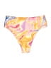 Unbranded Tie-dye Yellow Swimsuit Bottoms Size 0X - photo 2