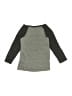 Instant Message Gray 3/4 Sleeve T-Shirt Size S (kids) - photo 2