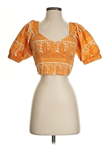 Cleobella Short Sleeve Blouse (view 1)