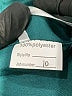 Unbranded 100% Polyester Teal Cocktail Dress Size L (estimated) - photo 3