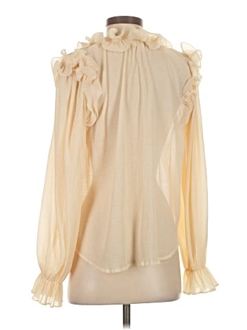 Blu Pepper Long Sleeve Blouse (view 2)