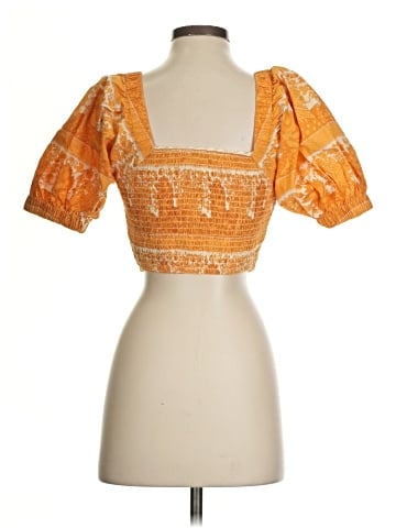Cleobella Short Sleeve Blouse (view 2)