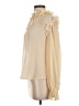 Blu Pepper Ivory Long Sleeve Blouse Size S - photo 5