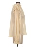 Blu Pepper Ivory Long Sleeve Blouse Size S - photo 4