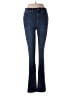 Madewell Stripes Blue Jeans Size 28 waist (tall) - photo 1
