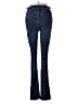 Madewell Stripes Blue Jeans Size 28 waist (tall) - photo 2