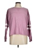 Year Of Ours 100% Cotton Pink Pullover Sweater Size M - photo 1
