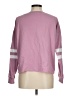 Year Of Ours 100% Cotton Pink Pullover Sweater Size M - photo 2